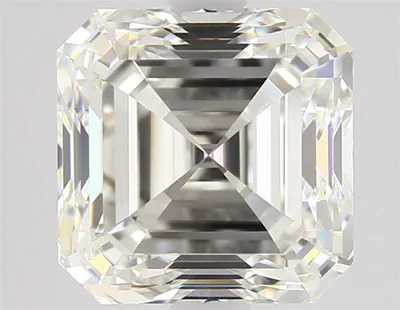 2.51ct I VVS1 Rare Carat Ideal Cut Asscher Diamond