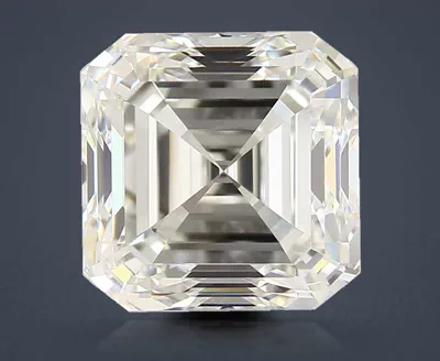 2.51ct I VVS1 Rare Carat Ideal Cut Asscher Diamond