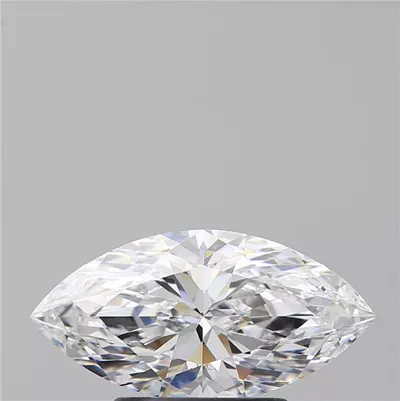 1.31ct D VVS2 Rare Carat Ideal Cut Marquise Diamond