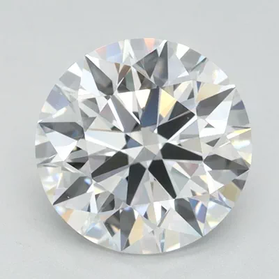 1.52ct D FL Rare Carat Ideal Cut Round Lab Grown Diamond
