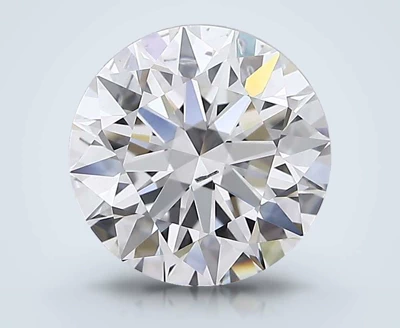 2.15ct E SI1 Rare Carat Ideal Cut Round Lab Grown Diamond