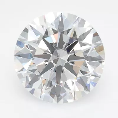 2.10ct D IF Rare Carat Ideal Cut Round Lab Grown Diamond