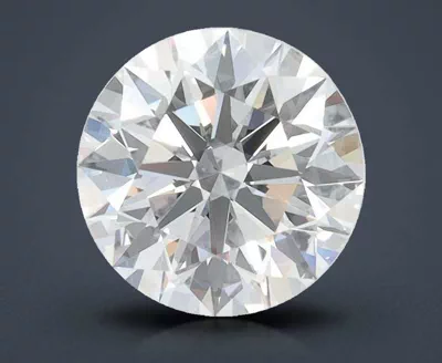2.10ct D IF Rare Carat Ideal Cut Round Lab Grown Diamond