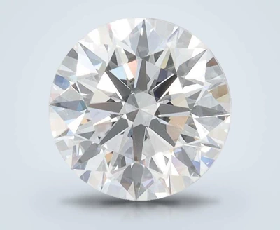 2.10ct D IF Rare Carat Ideal Cut Round Lab Grown Diamond