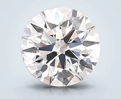 1.00ct D SI1 Rare Carat Ideal Cut Round Lab Grown Diamond
