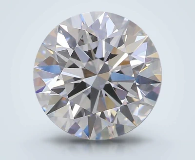 1.53ct E VVS2 Rare Carat Ideal Cut Round Lab Grown Diamond