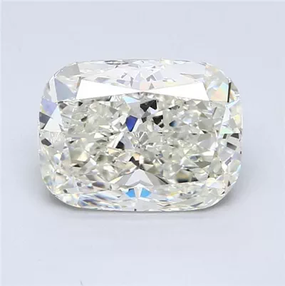 4.21ct K SI1 Excellent Cut Cushion Diamond