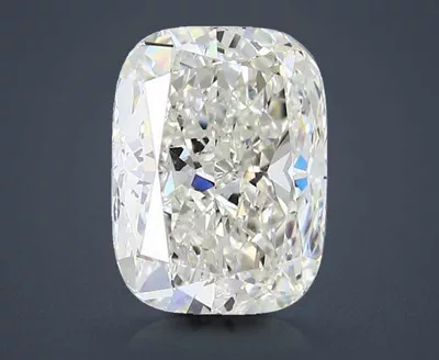 4.21ct K SI1 Excellent Cut Cushion Diamond