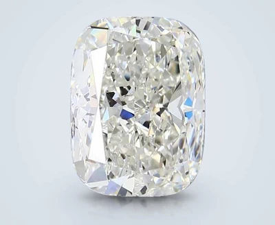 4.21ct K SI1 Excellent Cut Cushion Diamond
