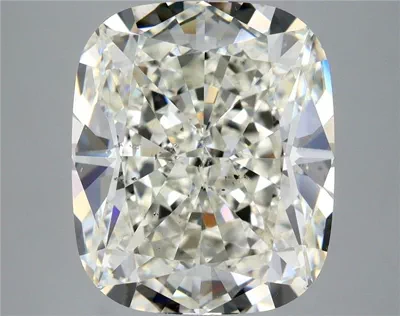 8.21ct J SI2 Rare Carat Ideal Cut Cushion Diamond