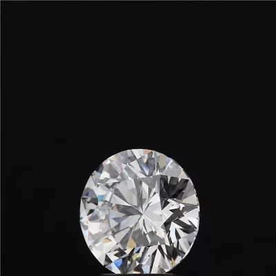 2.11ct E SI1 Rare Carat Ideal Cut Round Diamond