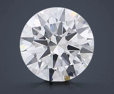 15.03ct F VS2 Excellent Cut Round Lab Grown Diamond