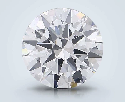15.03ct F VS2 Excellent Cut Round Lab Grown Diamond