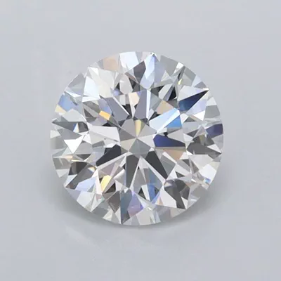 0.87ct D FL Rare Carat Ideal Cut Round Lab Grown Diamond