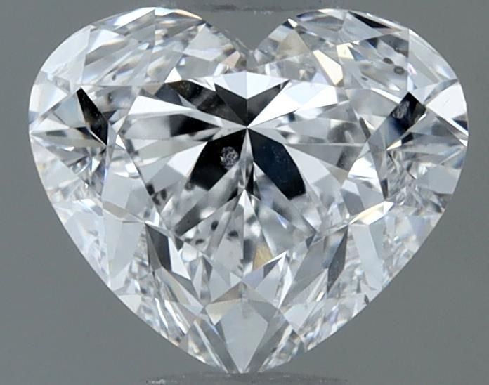 0.70ct D SI2 Very Good Cut Heart Diamond
