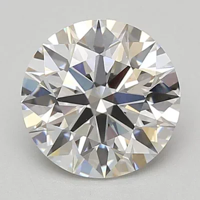2.10ct E VS2 Rare Carat Ideal Cut Round Lab Grown Diamond