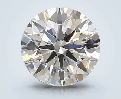 2.10ct E VS2 Rare Carat Ideal Cut Round Lab Grown Diamond