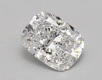 0.89ct D VVS2 Rare Carat Ideal Cut Cushion Lab Grown Diamond