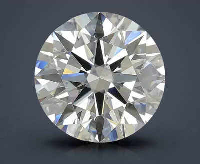2.88ct H VS1 Rare Carat Ideal Cut Round Lab Grown Diamond