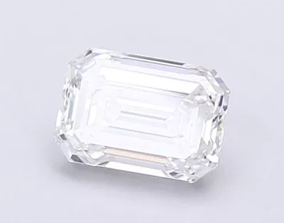 1.15ct E VS1 Rare Carat Ideal Cut Emerald Lab Grown Diamond