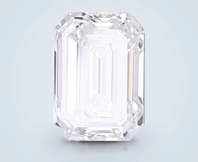 1.15ct E VS1 Rare Carat Ideal Cut Emerald Lab Grown Diamond