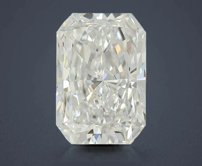 1.50ct D VS1 Rare Carat Ideal Cut Radiant Lab Grown Diamond