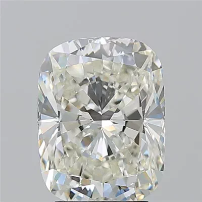 3.51ct J VS1 Rare Carat Ideal Cut Cushion Diamond