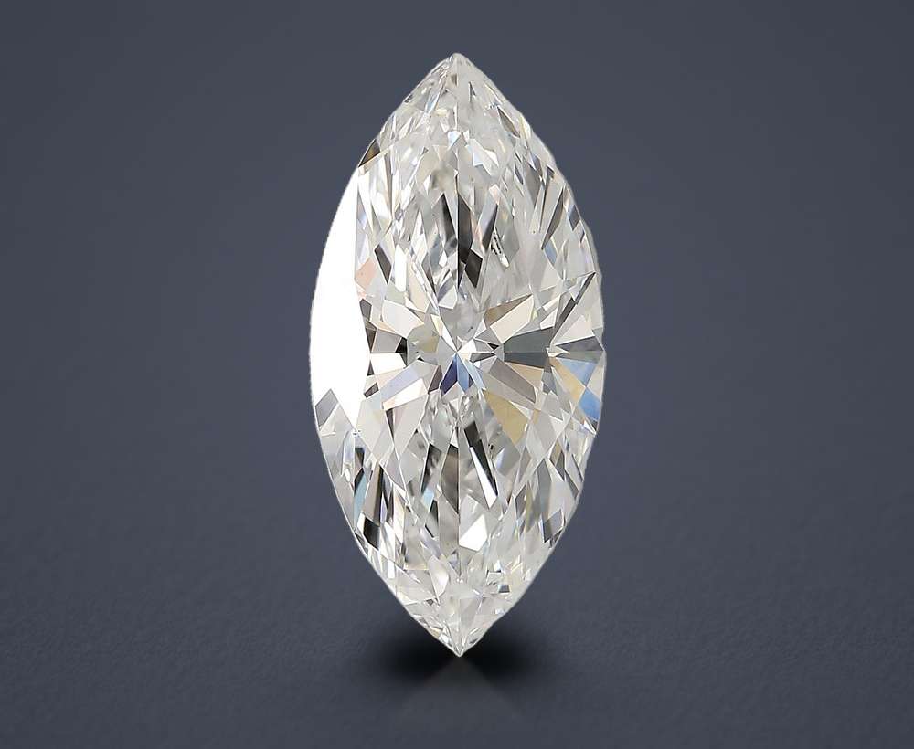 4.10ct F VS1 Rare Carat Ideal Cut Marquise Lab Grown Diamond