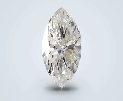 4.10ct F VS1 Rare Carat Ideal Cut Marquise Lab Grown Diamond
