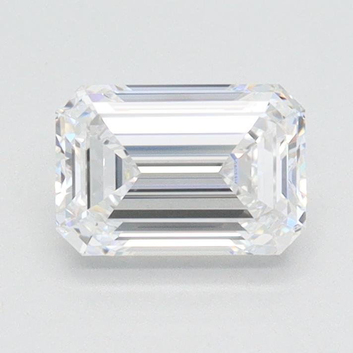1.03ct D VVS1 Rare Carat Ideal Cut Emerald Lab Grown Diamond