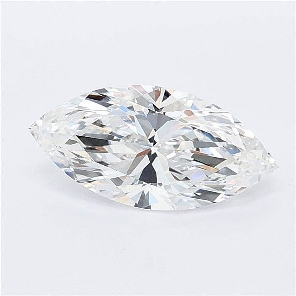 1.02ct E VVS2 Rare Carat Ideal Cut Marquise Lab Grown Diamond