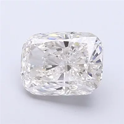 2.23ct F VVS2 Very Good Cut Cushion Lab Grown Diamond