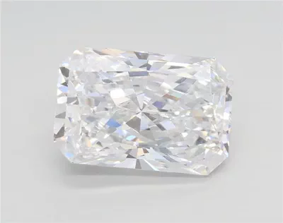 3.02ct D VS1 Rare Carat Ideal Cut Radiant Lab Grown Diamond