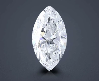 3.04ct D VVS2 Rare Carat Ideal Cut Marquise Lab Grown Diamond