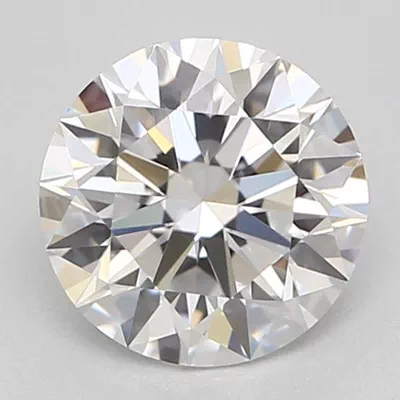 0.58ct D IF Rare Carat Ideal Cut Round Diamond