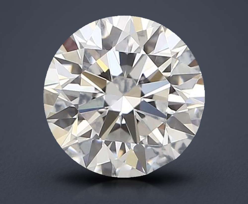 0.58ct D IF Rare Carat Ideal Cut Round Diamond
