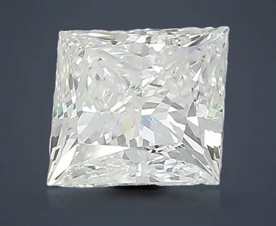 1.55ct F VVS1 Rare Carat Ideal Cut Princess Lab Grown Diamond