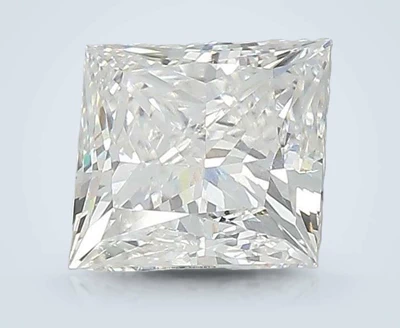 1.55ct F VVS1 Rare Carat Ideal Cut Princess Lab Grown Diamond