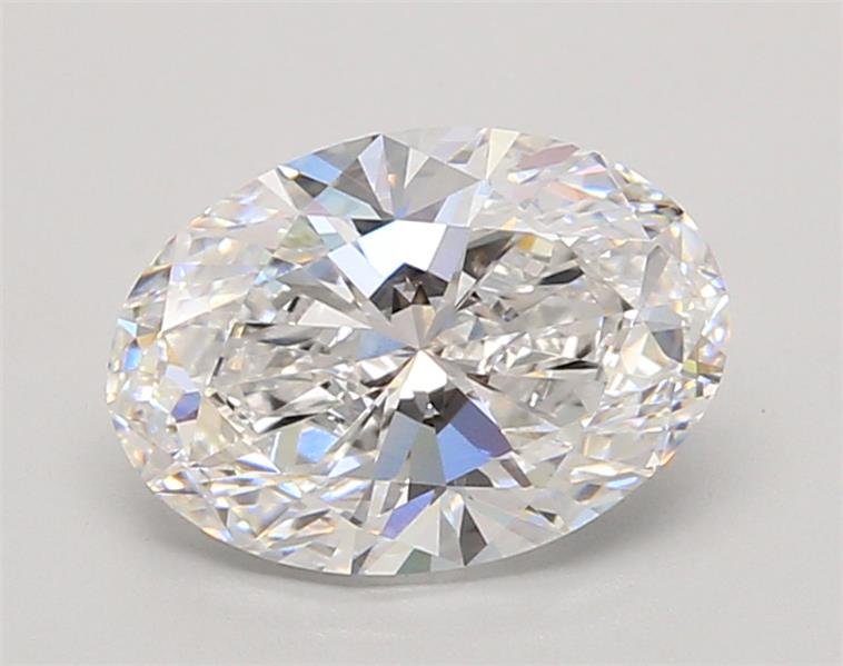 2.04ct E VVS2 Rare Carat Ideal Cut Oval Lab Grown Diamond