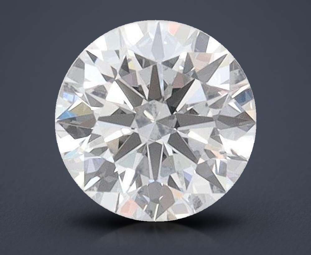 0.72ct D FL Rare Carat Ideal Cut Round Lab Grown Diamond