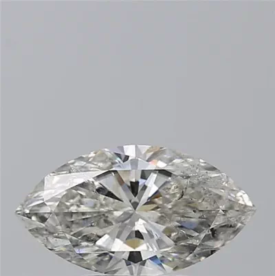 2.05ct H SI2 Rare Carat Ideal Cut Marquise Diamond