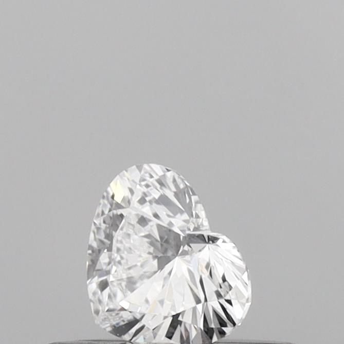 0.20ct D VS2 Rare Carat Ideal Cut Heart Diamond