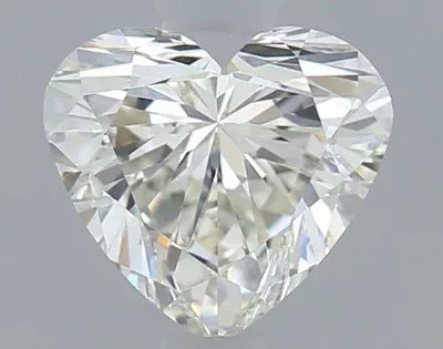 0.50ct K VVS1 Rare Carat Ideal Cut Heart Diamond