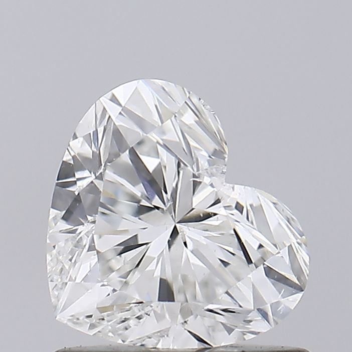 0.82ct G SI2 Rare Carat Ideal Cut Heart Diamond