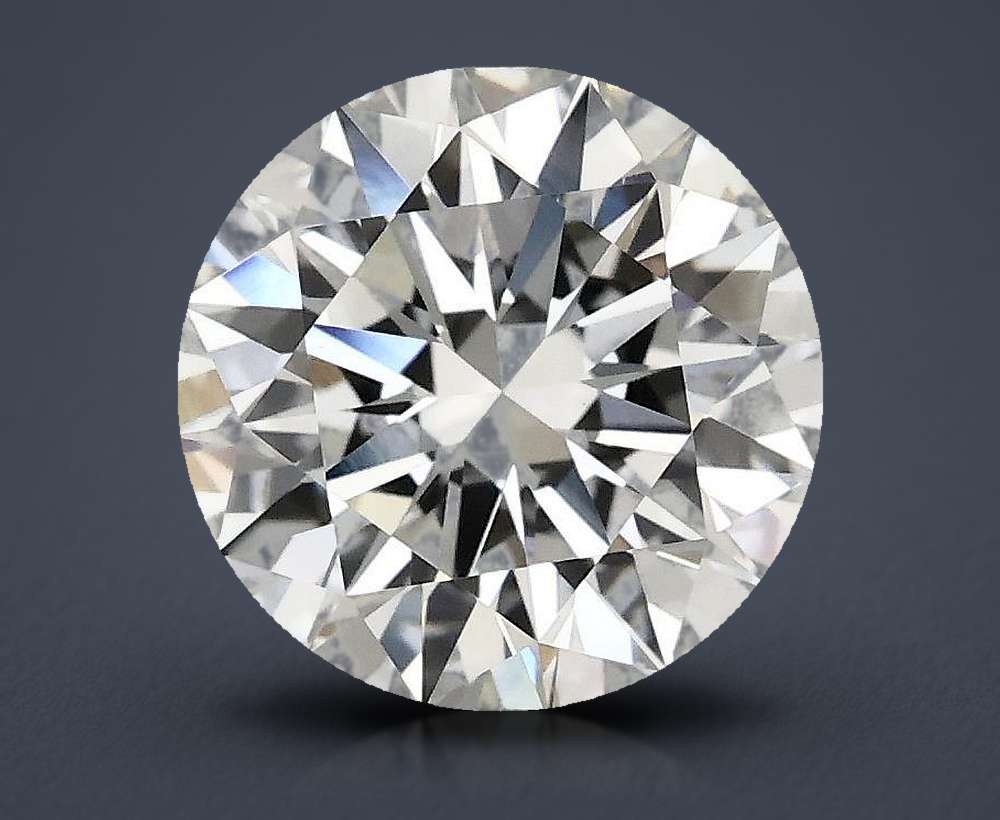2.49ct G VS1 Excellent Cut Round Lab Grown Diamond