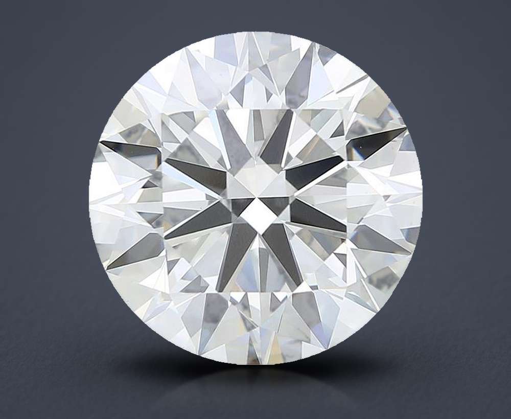 12.37ct G VS1 Rare Carat Ideal Cut Round Lab Grown Diamond