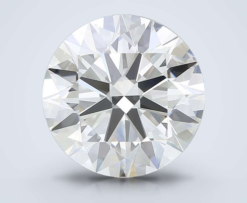 12.37ct G VS1 Rare Carat Ideal Cut Round Lab Grown Diamond