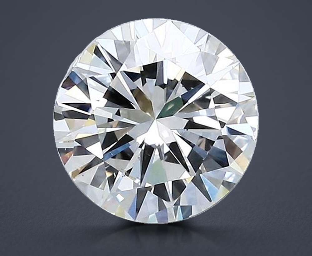 1.51ct H SI1 Good Cut Round Diamond