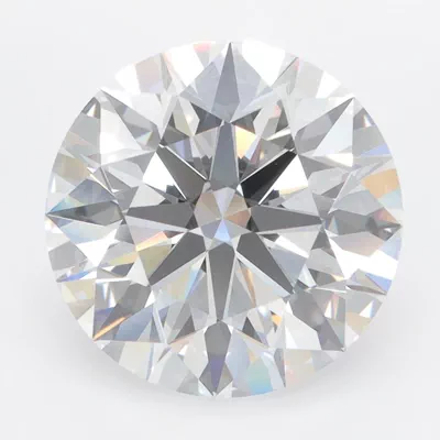5.27ct D FL Rare Carat Ideal Cut Round Lab Grown Diamond