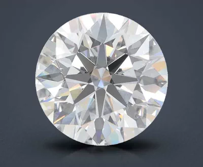 5.27ct D FL Rare Carat Ideal Cut Round Lab Grown Diamond